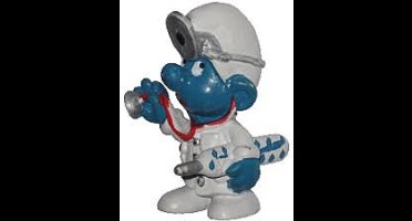 Dokter smurf - De smurfen - 20037 - Schleich - 6 cm - speelfiguurtje