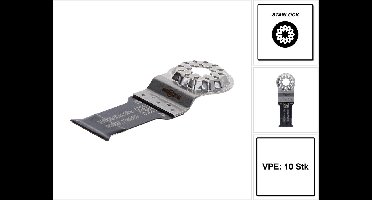 Fein Starlock E-Cut Universeel Zaagblad 55x28mm 10 stuks 63502222240