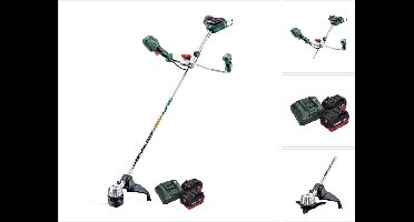 Metabo FSB 36-18 LTX BL 40 Accu-borstelfrees 36 V ( 2x 18 V ) tweehandig borstelloos + 2x accu 5,5 Ah + lader