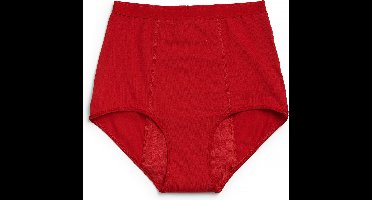 ImseVimse - Imse - menstruatieondergoed - High Waist period underwear - hevige menstruatie - XS - eur 32/34 - rood