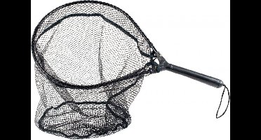 Schepnet 38 cm extra sterk met kort handvat voor pluimvee en vogels