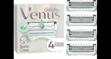 Gillette Venus Voor Huid en Schaamhaar Scheermesjes - 4 stuks