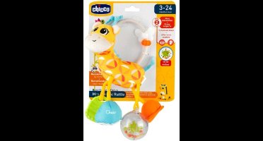 Chicco Rammelaar Stap 2 fase Mrs. Giraffe Rattle - 3 tot 24 Maanden