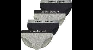 Bruno Banani Heren slip / onderbroek 4 pack Flowing
