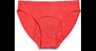 ImseVimse - Imse - tiener menstruatieondergoed - period underwear Bikini - hevige menstruatie - L - 182/188 - rood