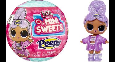L.O.L. Surprise! Loves PEEPS - 7,6 cm - Cozy Bunny - Minipop