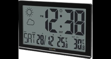 Explore Scientific RDC-8001 digitale weerstation Zwart LCD Batterij/Accu