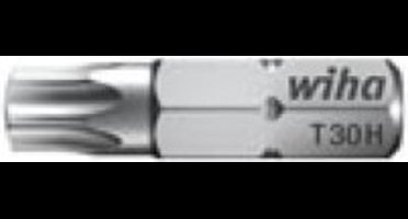 WIHA Wiha Bit Standard 25 mm TORX® Tamper Resistant (met boring) 1/4" (01727) T10H