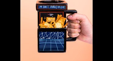 XL Gaming Mug - Mini Arcade mok 930 ML met Snack Pocket