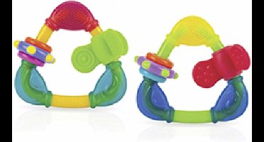 Nuby - Bijtspeelgoed - Bijtdriehoek - 3m+
