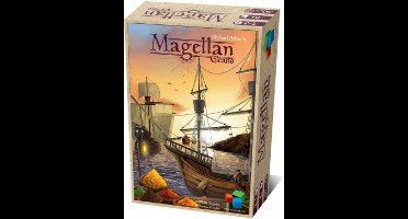 Geek Attitude Games - Magellan Elcano - Strategisch Spel - 2-5 Spelers - Geschikt vanaf 7 Jaar