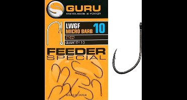 Guru - Haken Feeder Special LWGF Eyed - Guru