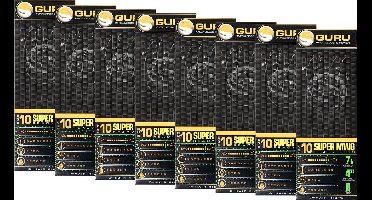 Guru - Onderlijn SMWG Ready Rigs - 10cm - Guru