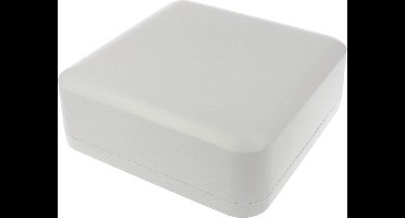 Hammond Electronics 1556HAGY Universele behuizing – 200 x 200 x 70 mm – ABS kunststof – Brandvertragend – Grijs
