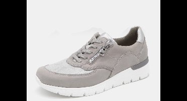 Waldläufer OrthoTritt Dames Sneaker - 626K02-321-013 Lichtgrijs - Wijdte K - Maat 8 (42)
