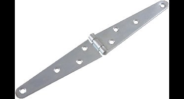 Staartheng 75 mm verzinkt