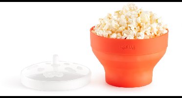 Lékué Mini Magnetron Popcorn Maker - Red