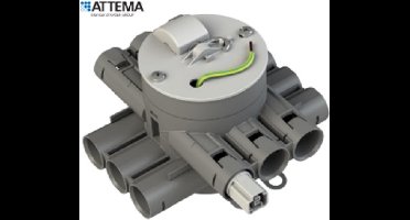 Attema Winstalleren CHS75-L1 stekerbare centraaldoos lichtpunt - AT1405
