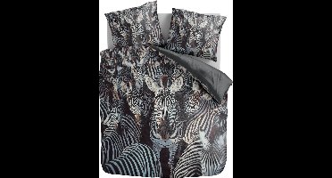 Zydante Dekbedovertrek Set 240x200/220cm – Dekbedhoes met Print – met 2 Kussensloop - Savanna Stripes