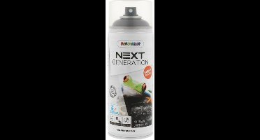 Dupli-Color - Spuitverf - Next - 400 ml - sneldrogend Mud Grey mat