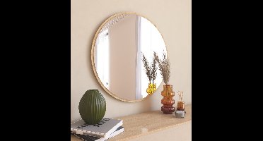 Skye Decor, Spiegel, Ozze - Natural, MDF, Naturel, 60 x 2,2 x 60 cm
