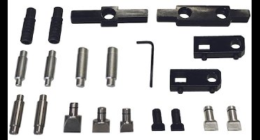 Wurth - Gereedschapsset spreiden klemboring 20 st - Gereedschapsset spreiden klemboring 20 st x 1 st