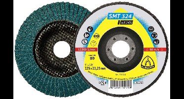 1x10 Klingspor SMT 324 Extra 125 Grain 80 curved 12