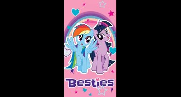 My Little Pony - Badhanddoek - 100% katoen - MLP Strandlaken - Roze