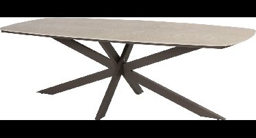 4so - Prado Barrel Diningtafel Terre 240 cm
