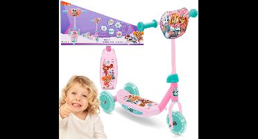 Paw Patrol Driewieler step voor meisjes, evenwicht step, verstelbaar, tot 20 kg