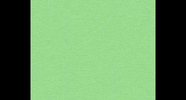 Groen uni behang as creation 3565-98