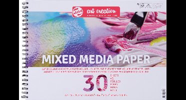 Talens Art Creation mixed media papier - wit - FSC mix