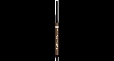 L'Oréal Paris Infaillible 36H Grip Gel Automatic Eyeliner Bronzed Espresso - Tot 36u* langhoudend - Opdraaibaar gelpotlood met handige sponsapplicator - Bruin - 5g
