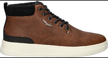 PME Legend Lexing-t Sneakers - Leren Sneaker - Heren - Cognac - Maat 40