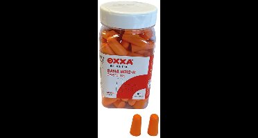 Oordoppen M-Safe 8011-R | 50 paar | Oordop