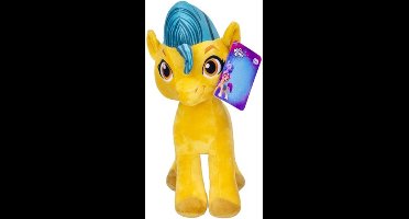 Hitch Trailblazer – My Little Pony Pluche Knuffel 30 cm {Speelgoed Knuffeldier voor kinderen jongens meisjes | Pipp Petals, Zipp Storm, Sunny Starscout, Izzy Moonbow, Hitch Trailblazer, Misty Brightdawn}