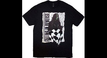 Falling In Reverse - 21 Chequered Heren T-shirt - 2XL - Zwart