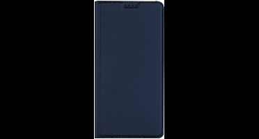 Dux Ducis - Telefoon Hoesje geschikt voor de Xiaomi Redmi Note 14 Pro 5G - Skin Pro - Book Case - Donkerblauw