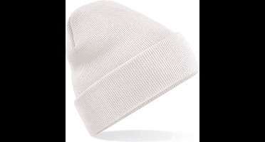 Scoby - Wintermuts - Beanie - Muts - Gehaakte - Hippe Muts - Winter accessoire - Beige