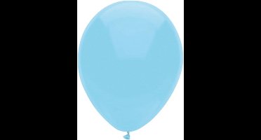 Ballonnen babyblauw - 30 cm - 100 stuks