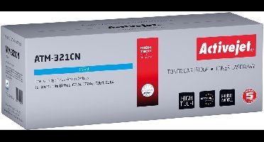 Activejet ATM-321CN tonercartridge (vervangt Konica Minolta TN321C; Supreme; 25000 pagina's; blauw)