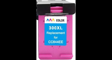 Inktcartridges Geschikt voor HP 300 / HP 300XL | Kleur Geschikt voor HP Deskjet D1660, D2545, D5560, F2480, F4210, Envy 114, 120, Photosmart C4680, C4780 - multipack - Inktpatronen - inkt