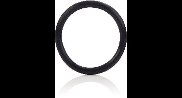 RUBBER RING Black LARGE