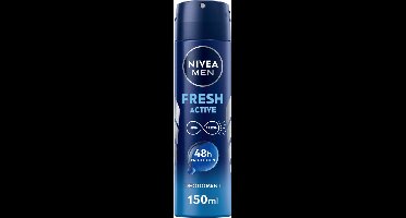 NIVEA MEN Fresh Active Deodorant Spray - 150ml