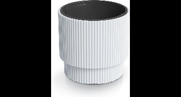 Bloempot Rond Milly N 30cm WIT Prosperplast