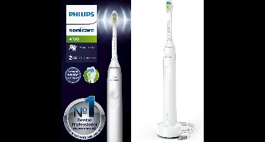 Philips Sonicare Series 4100 - Elektrische Tandenborstel - Wit - HX3681/33