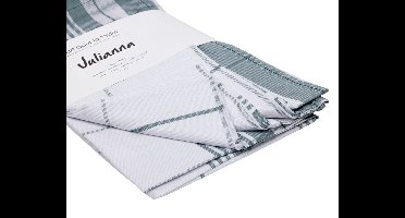 D&L Keukenhanddoeken Julianna - 50x70cm - 6 Stuks