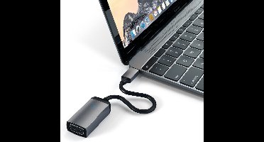 Satechi Type-C - VGA Adapter - Space Grey
