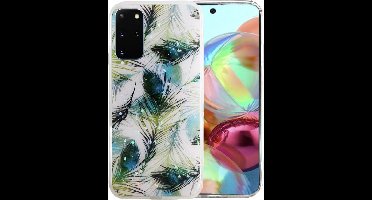 Silicone/TPU back cover print Geschikt voor Samsung Galaxy S20 Plus (3)