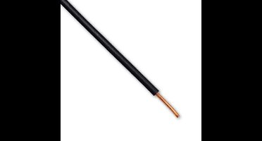 VD-Draad 1,5 mm² - Zwart - 5meter